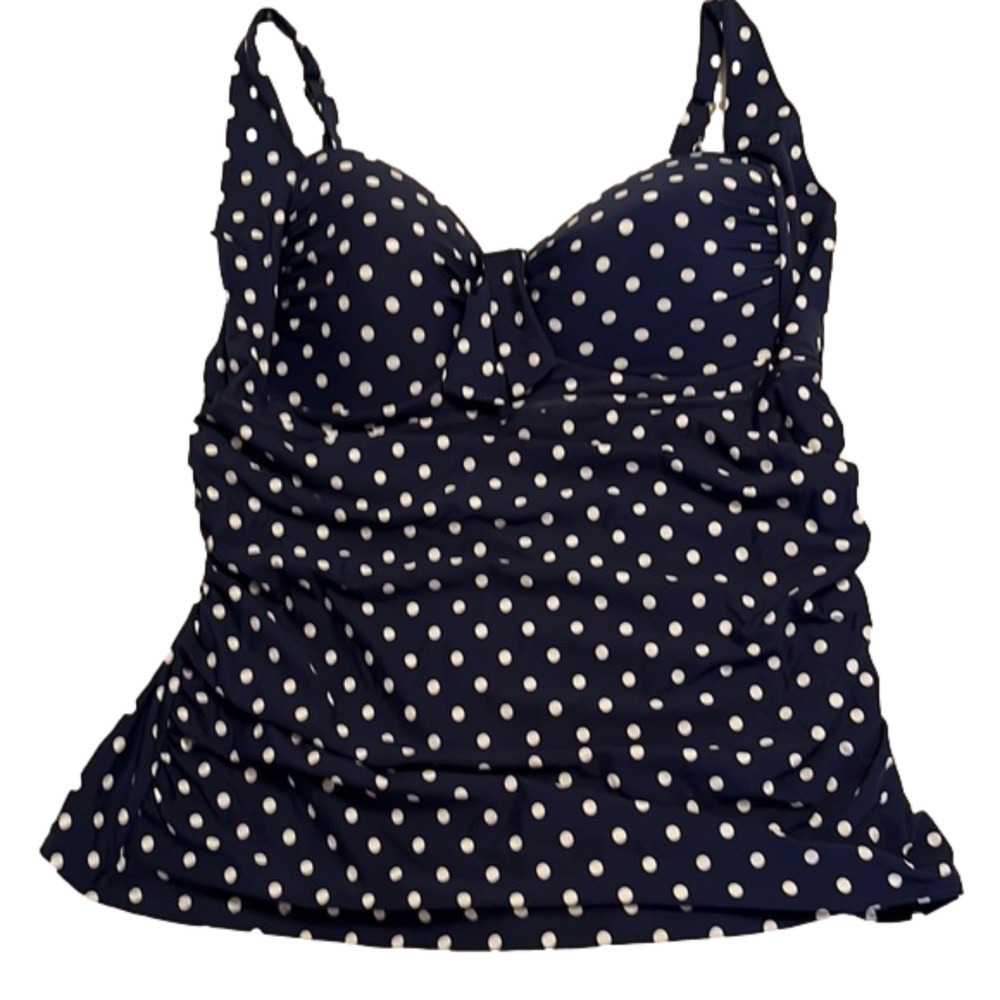 Liz Claiborne swim top